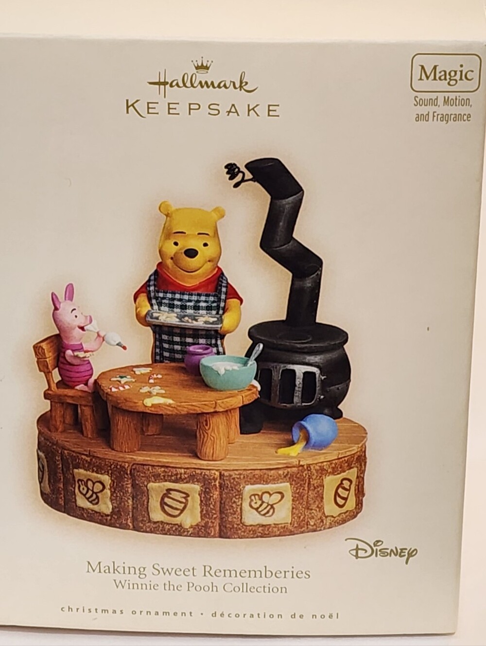 Hallmark Keepsake Making Sweet Rememberies Winnie the Pooh Collection 2007 New